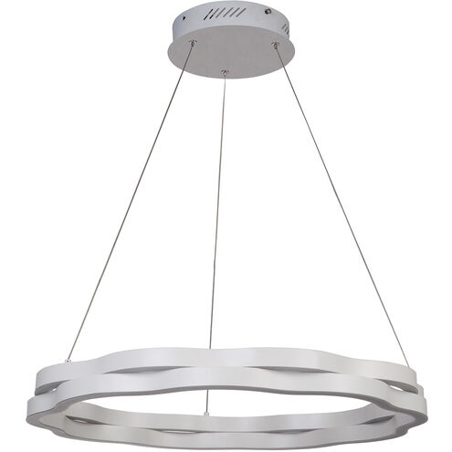 Nimbelo LED 26 inch White Pendant Ceiling Light