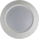 Slim Line LED 5.9 inch White Flushmount Ceiling Light