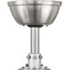 Pro Plus 101 52 inch Brushed Polished Nickel with Driftwood/Grey Walnut Blades Contractor Ceiling Fan