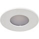 Low Profile LED 5 inch White Flushmount Ceiling Light