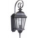 Chadwick 1 Light 24 inch Oiled Bronze Gilded Outdoor Wall Mount, Medium