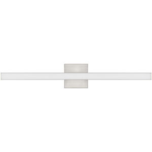 Trim LED 30 inch Brushed Polished Nickel Vanity Light Wall Light