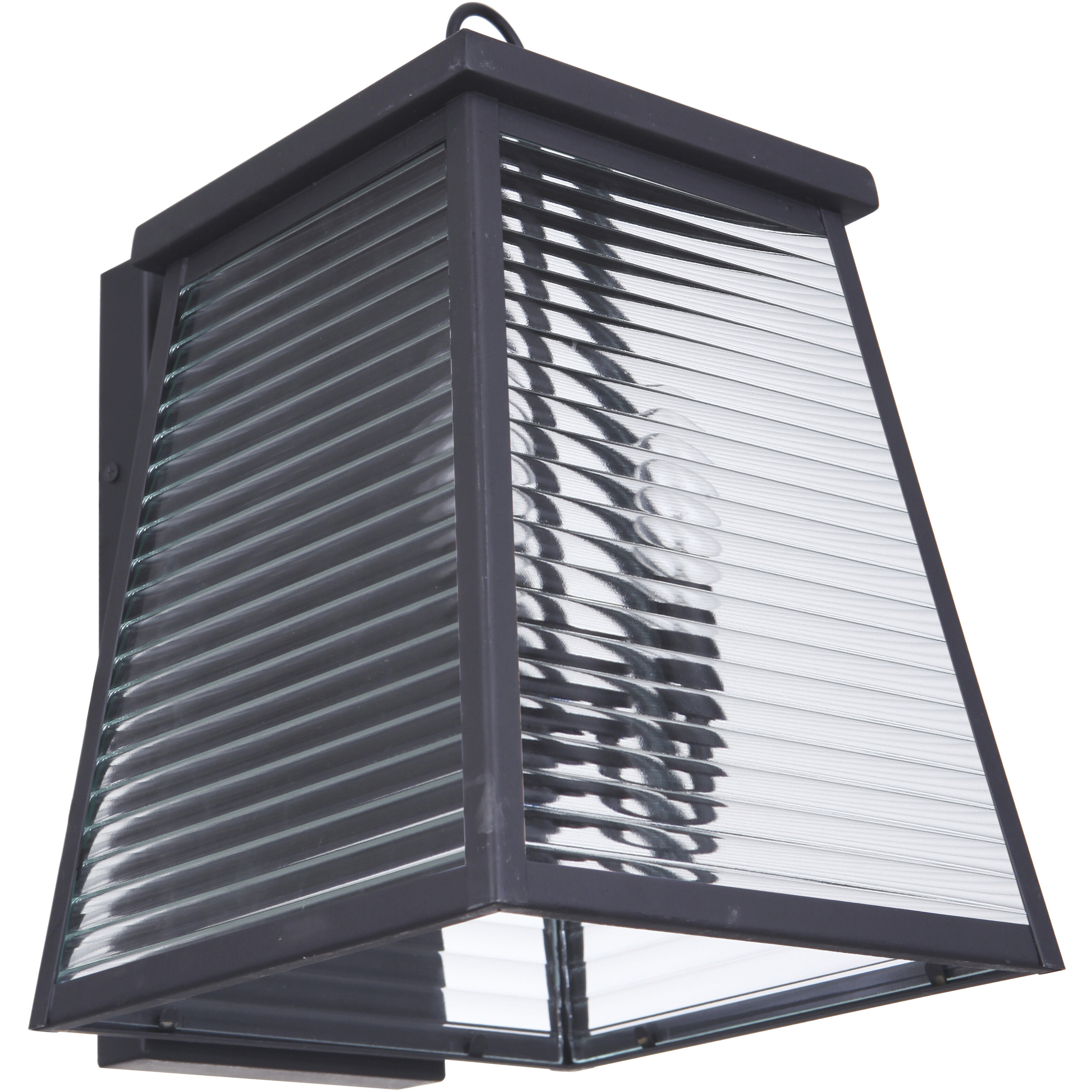 Armstrong 3 Light 13 inch Midnight Outdoor Wall Mount, Medium