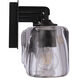 Andie 4 Light 28 inch Flat Black Vanity Light Wall Light