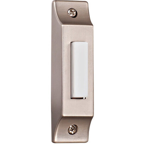 Builder's Series Pewter Push Button