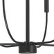 Traci 6 Light 26.38 inch Flat Black Chandelier Ceiling Light