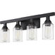 Neighborhood Chicago 4 Light 28.25 inch Bathroom Vanity Light