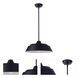 Landmark 1 Light 12 inch Midnight Outdoor Pendant