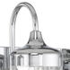 Wrenn 3 Light 24 inch Chrome Vanity Light Wall Light