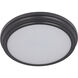 Neighborhood X66 Series LED 13 inch Oiled Bronze Flushmount Ceiling Light