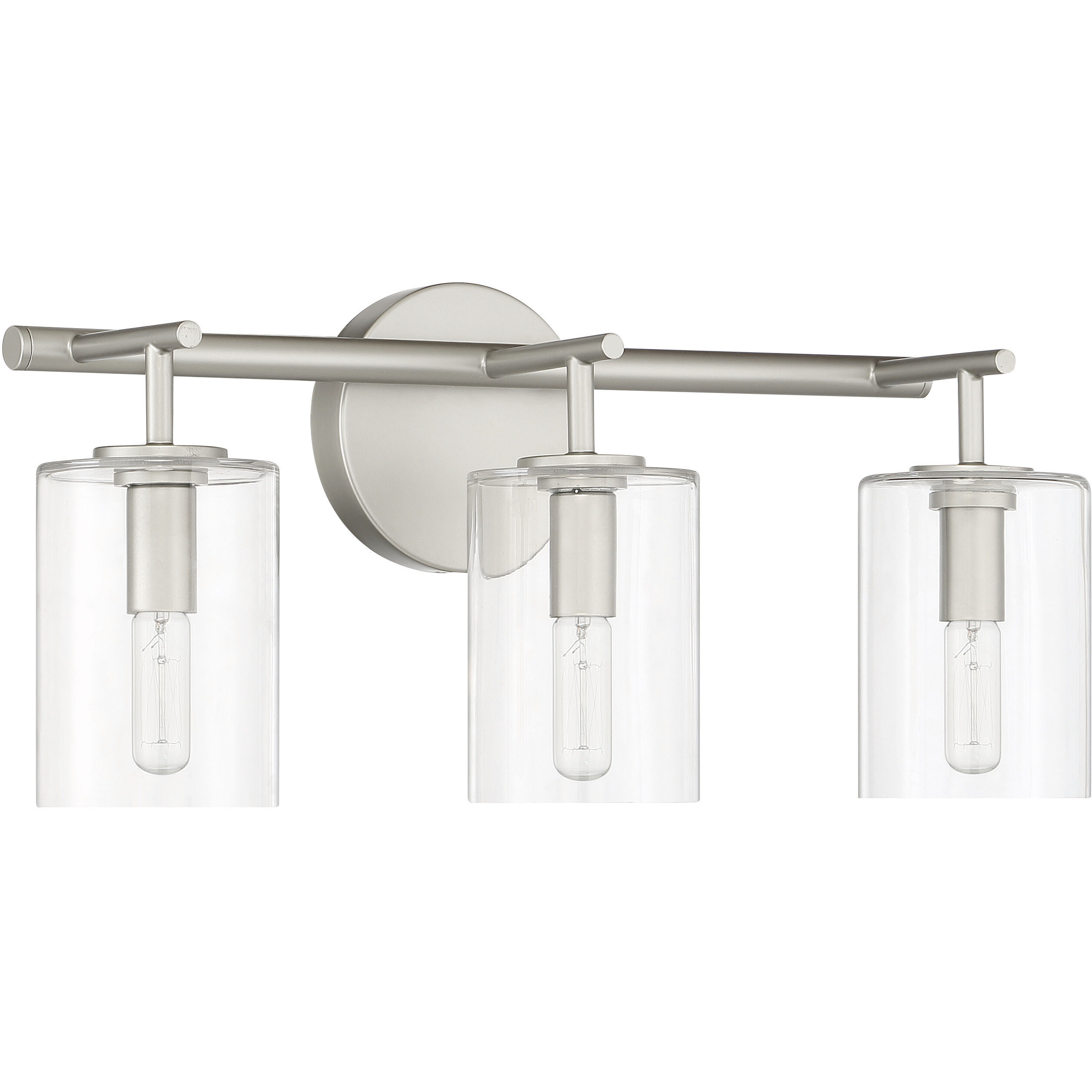 Hailie 3 Light 19.63 inch Bathroom Vanity Light