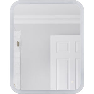 LED Lighted Mirror 30 X 23.98 inch White Mirror