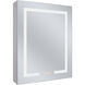 Bejamin 29.92 X 23.98 inch White Medicine Cabinet