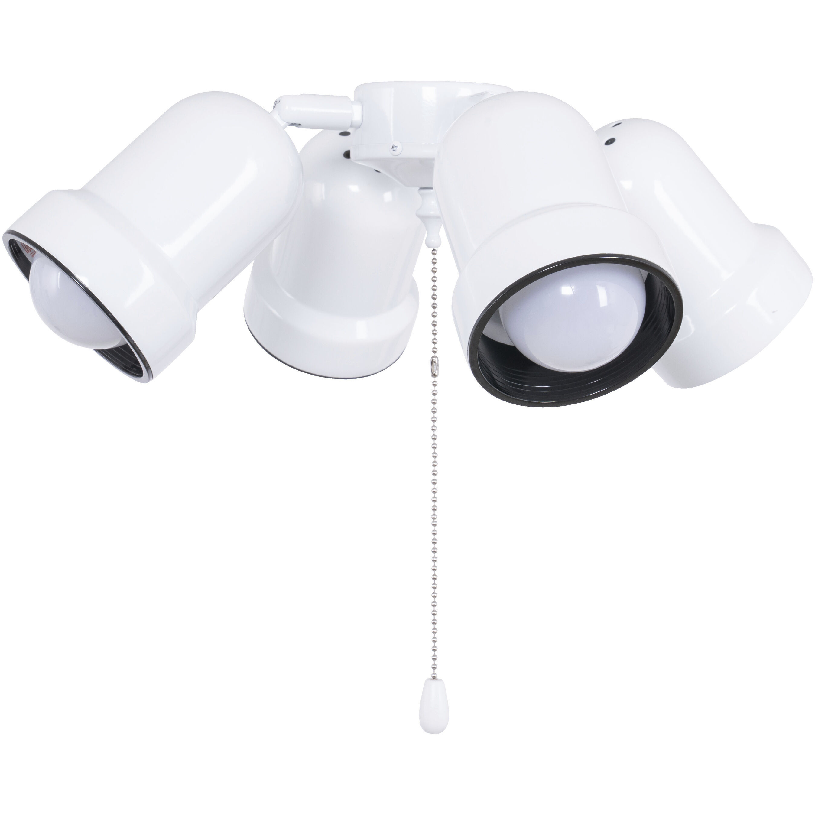 Spot Fitter LED White Fan Light Kit, 4 Arm