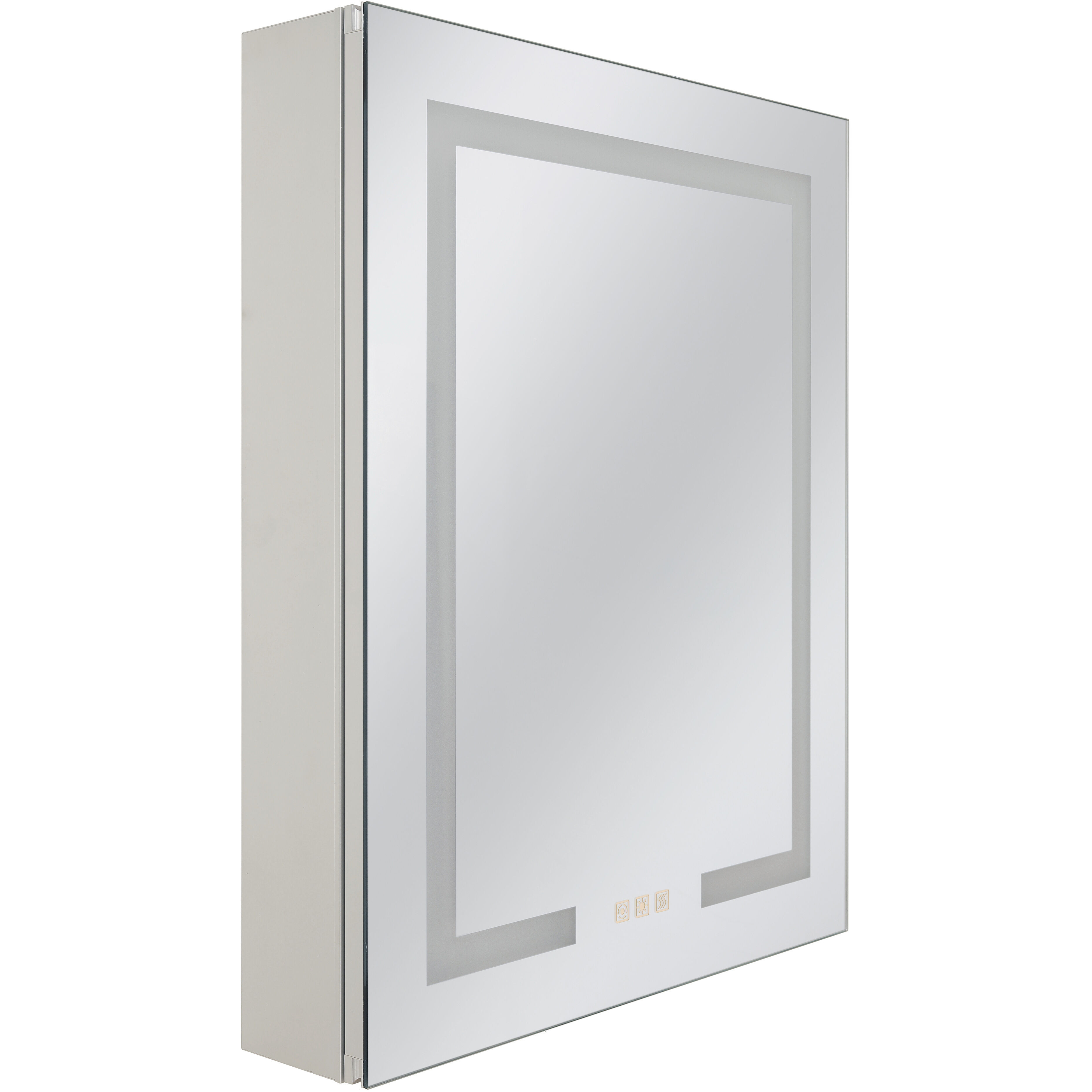 Bejamin 29.92 X 23.98 inch White Medicine Cabinet