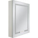 Bejamin 29.92 X 23.98 inch White Medicine Cabinet