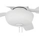 Wheeler 52 inch White with White/Washed Oak Blades Fan