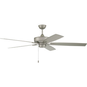 Outdoor Super Pro 60 inch Painted Nickel Ceiling Fan
