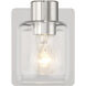 Rori 1 Light 5.25 inch Polished Nickel Wall Sconce Wall Light