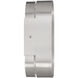 Melody LED 5 inch Brushed Polished Nickel ADA Wall Sconce Wall Light