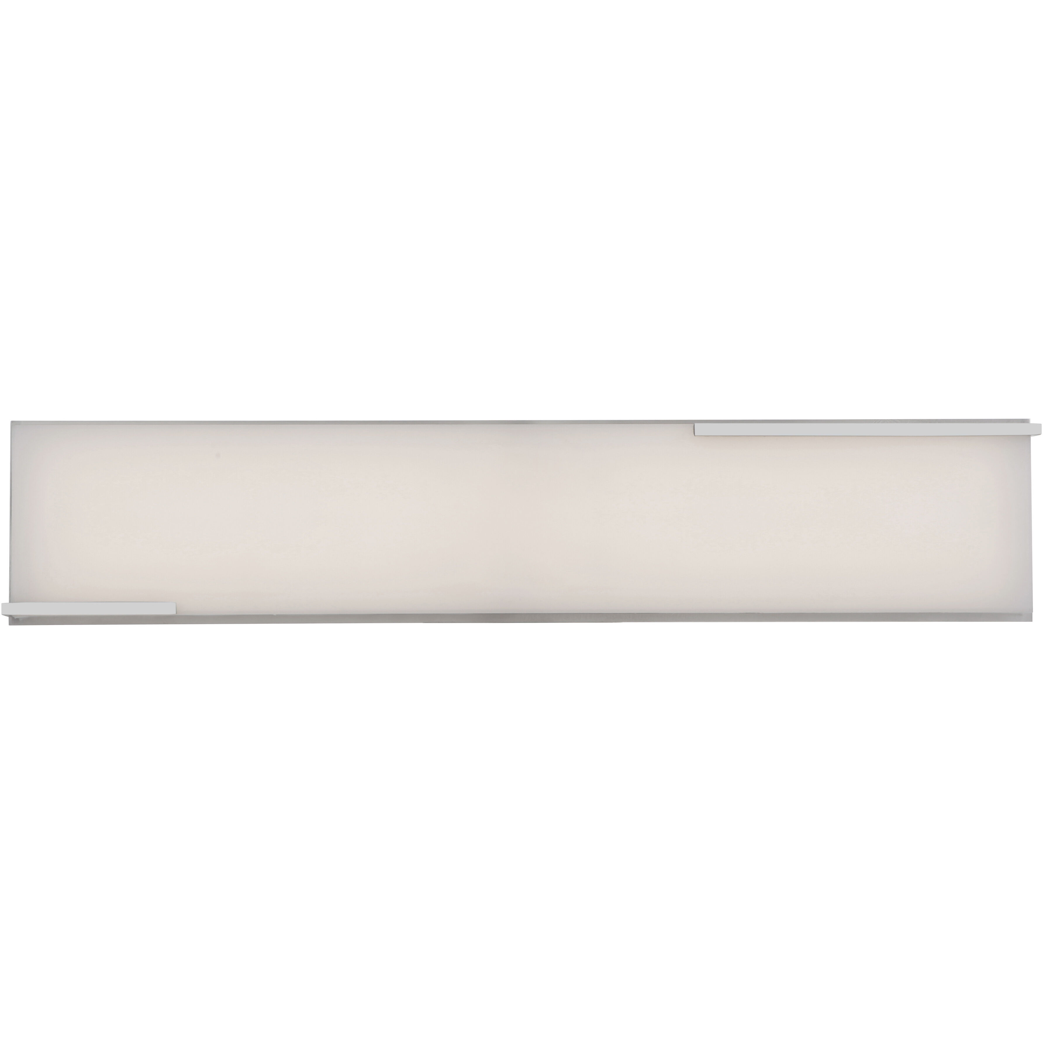 Vibe LED 23.6 inch Brushed Polished Nickel Vanity Light Wall Light