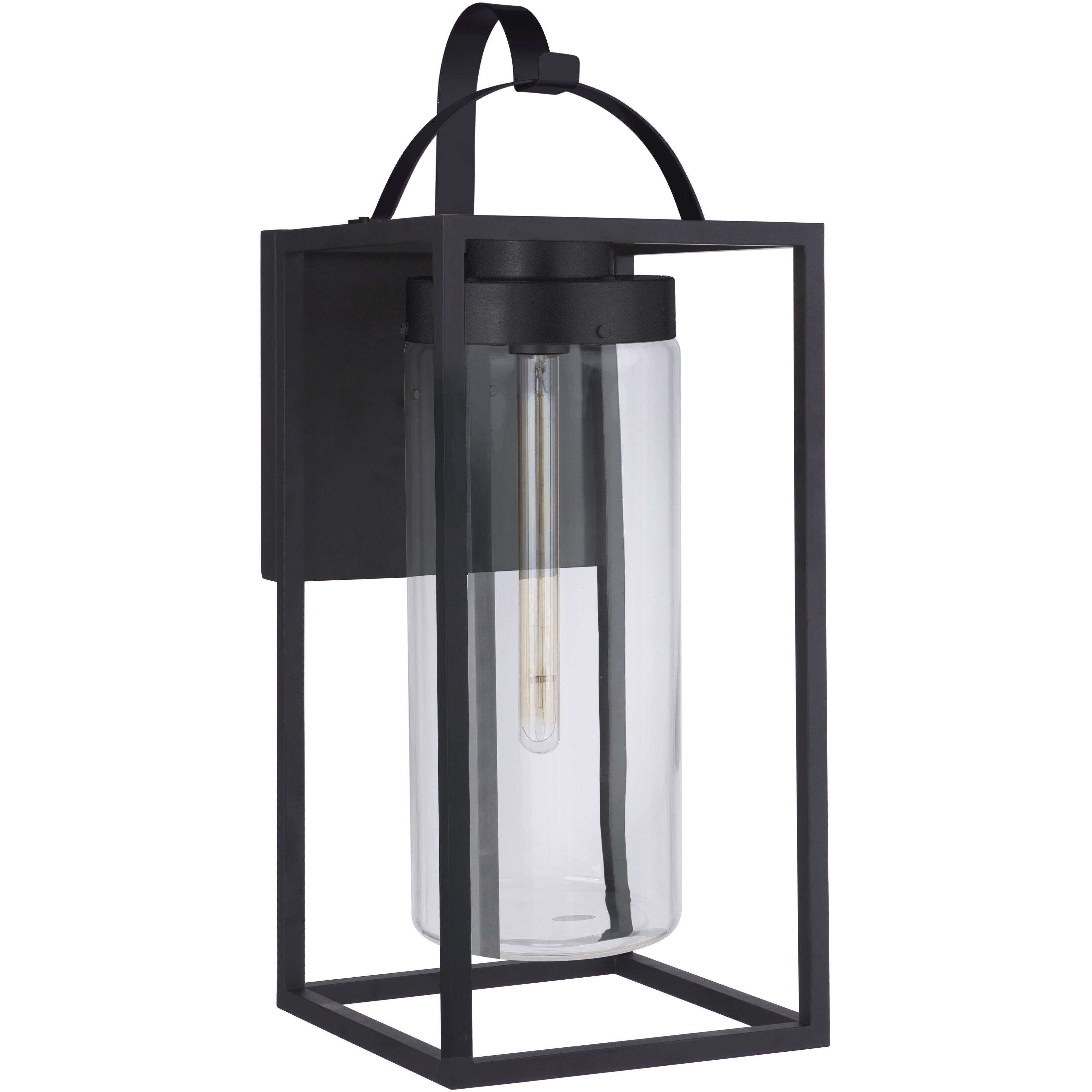 Neo LED 28 inch Midnight Outdoor Wall Lantern