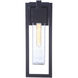Perimeter 1 Light 19 inch Midnight Outdoor Wall Mount, Medium