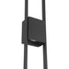 Contact LED 27 inch Textured Black Outdoor Wall Lantern