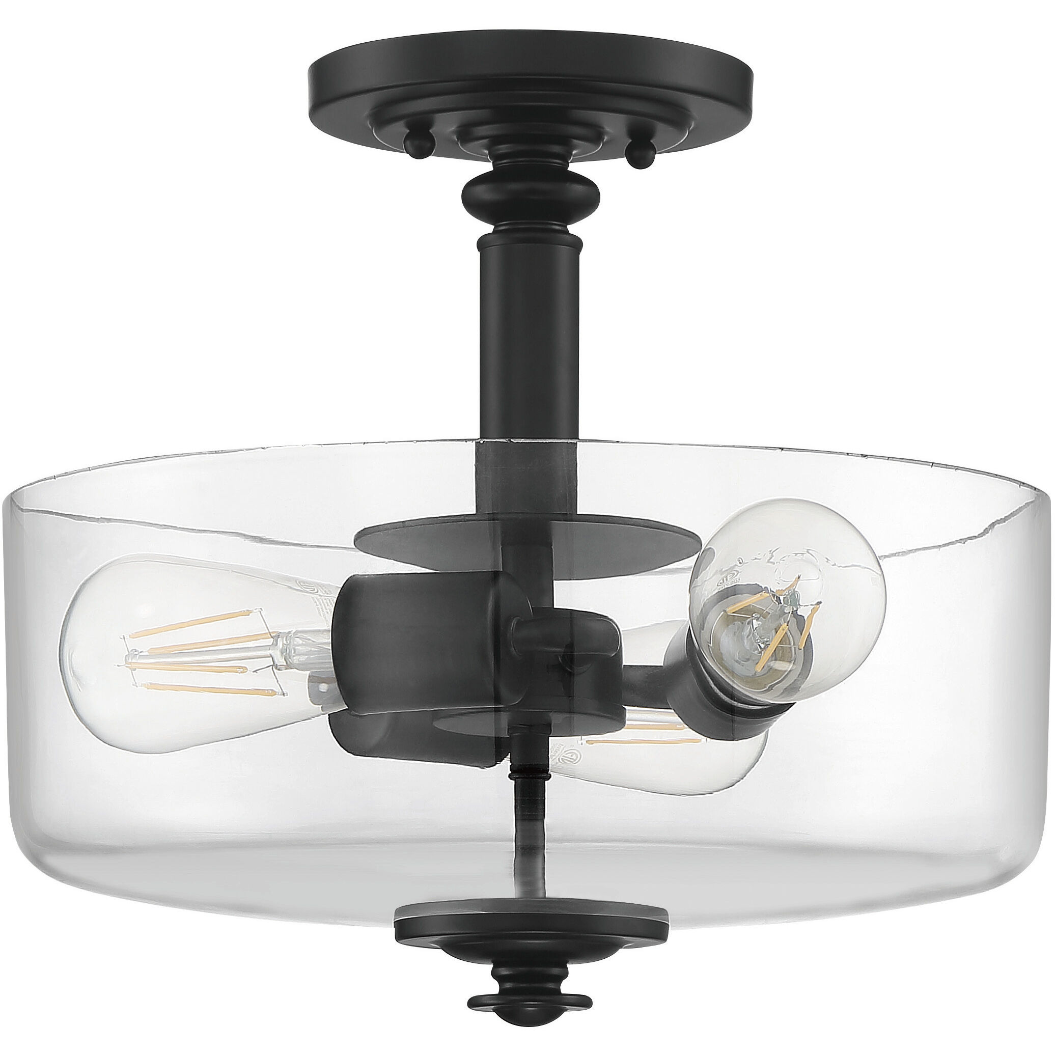 Neighborhood Dardyn 3 Light 13.00 inch Semi-Flush Mount