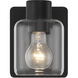 Rori 1 Light 5.25 inch Flat Black Wall Sconce Wall Light