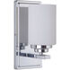 Albany 1 Light 5 inch Chrome Wall Sconce Wall Light