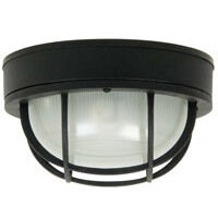 Bulkheads 1 Light 10.00 inch Outdoor Ceiling Light