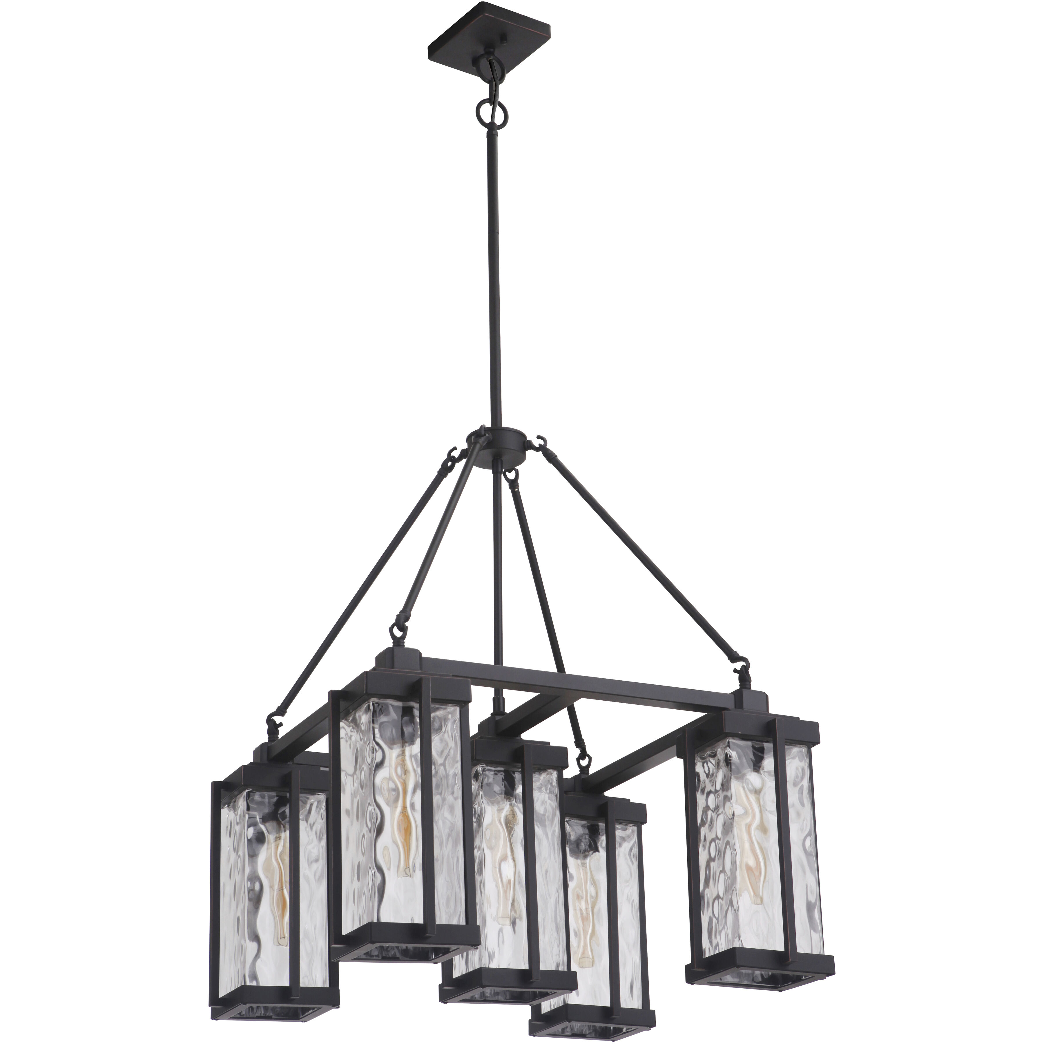 25 deals inch chandelier