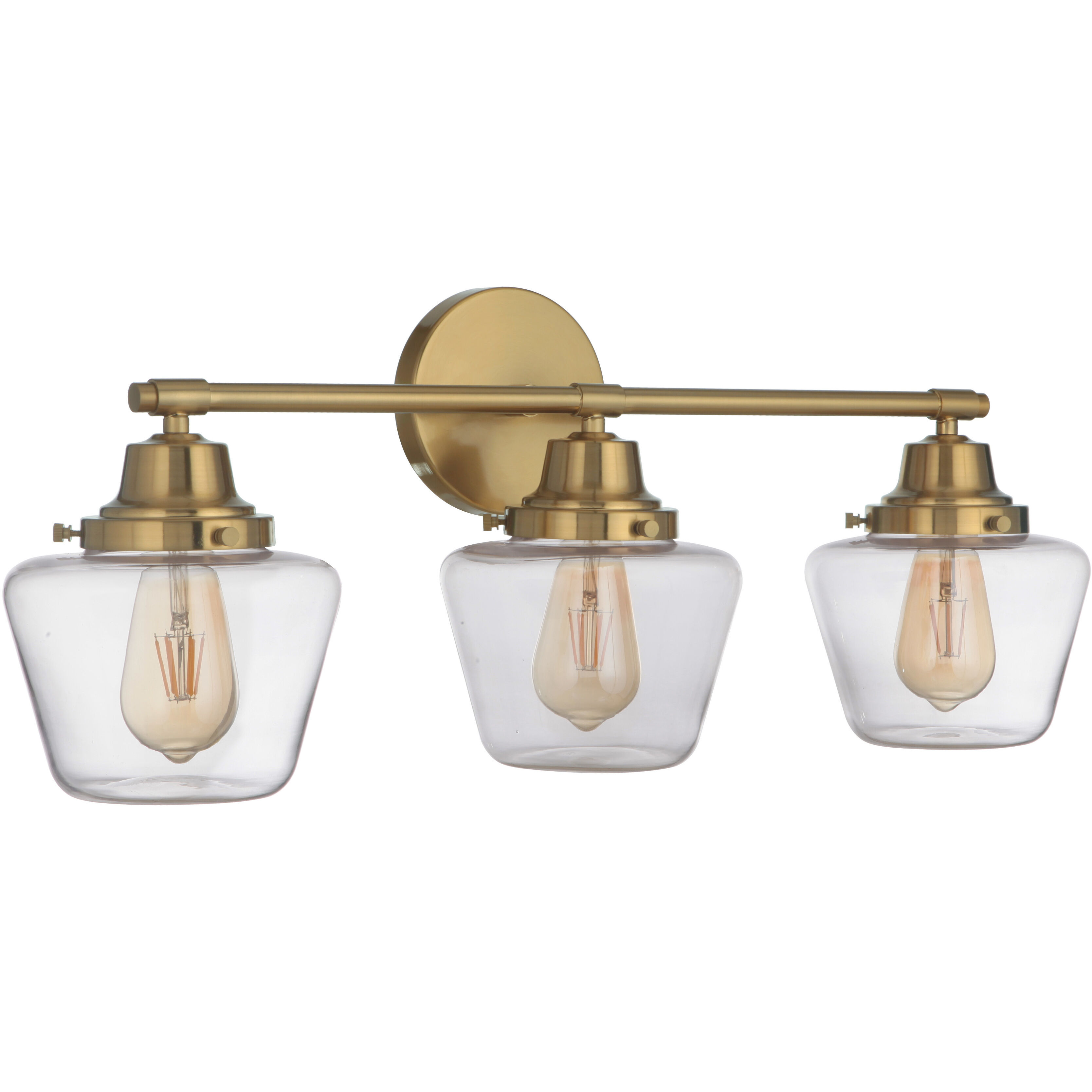 Neighborhood Essex 3 Light 27.75 inch Bathroom Vanity Light