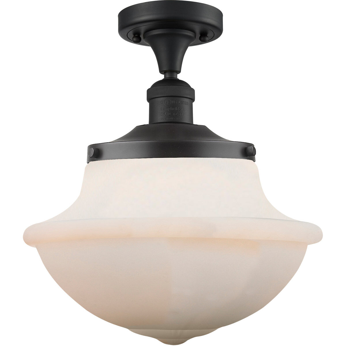 Franklin Restoration Large Oxford Semi-Flush Mount