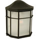 Coach Lights 1 Light 10 inch Textured Black Outdoor Wall Mount in Textured Matte Black, Small