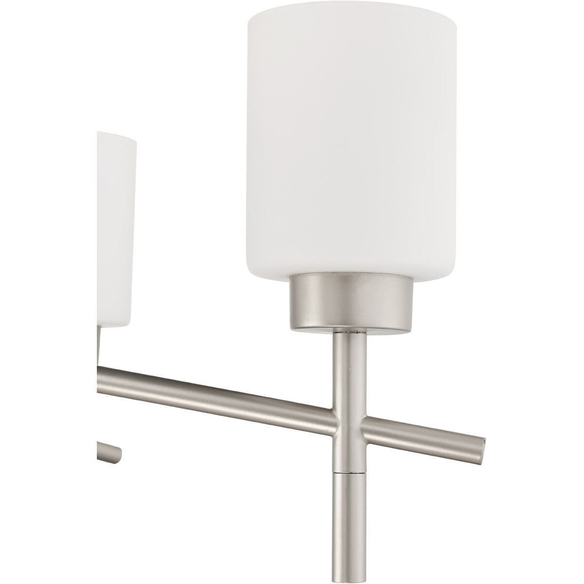 Cadence 6 Light 31.75 inch Satin Nickel Chandelier Ceiling Light