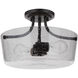 Neighborhood Tyler 2 Light 13.00 inch Semi-Flush Mount
