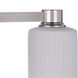 Bretton 4 Light 28.13 inch Polished Nickel Vanity Light Wall Light