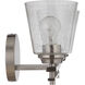 Neighborhood Drake 2 Light 16 inch Brushed Polished Nickel Vanity Light Wall Light, Neighborhood Collection