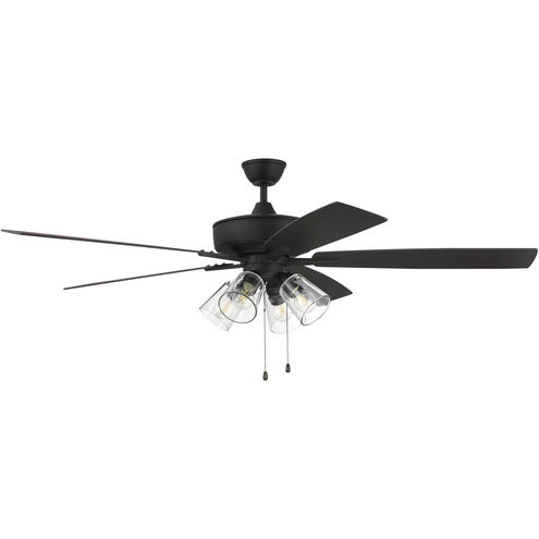 Super Pro 104 60 inch Espresso with Espresso/Walnut Blades Contractor Ceiling Fan