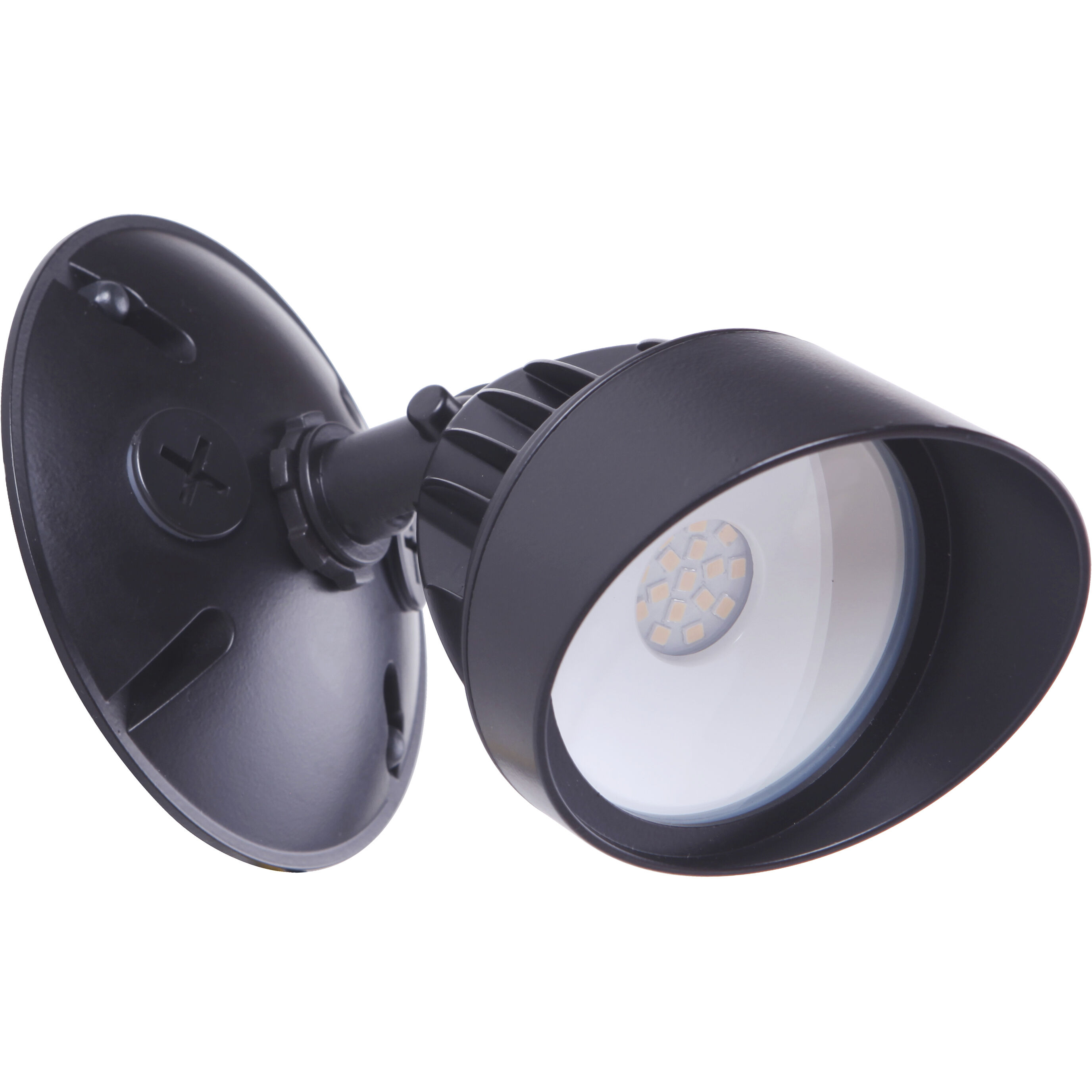 Craftmade Z421-MN-LED Bejamin LED Midnight Outdoor Flood