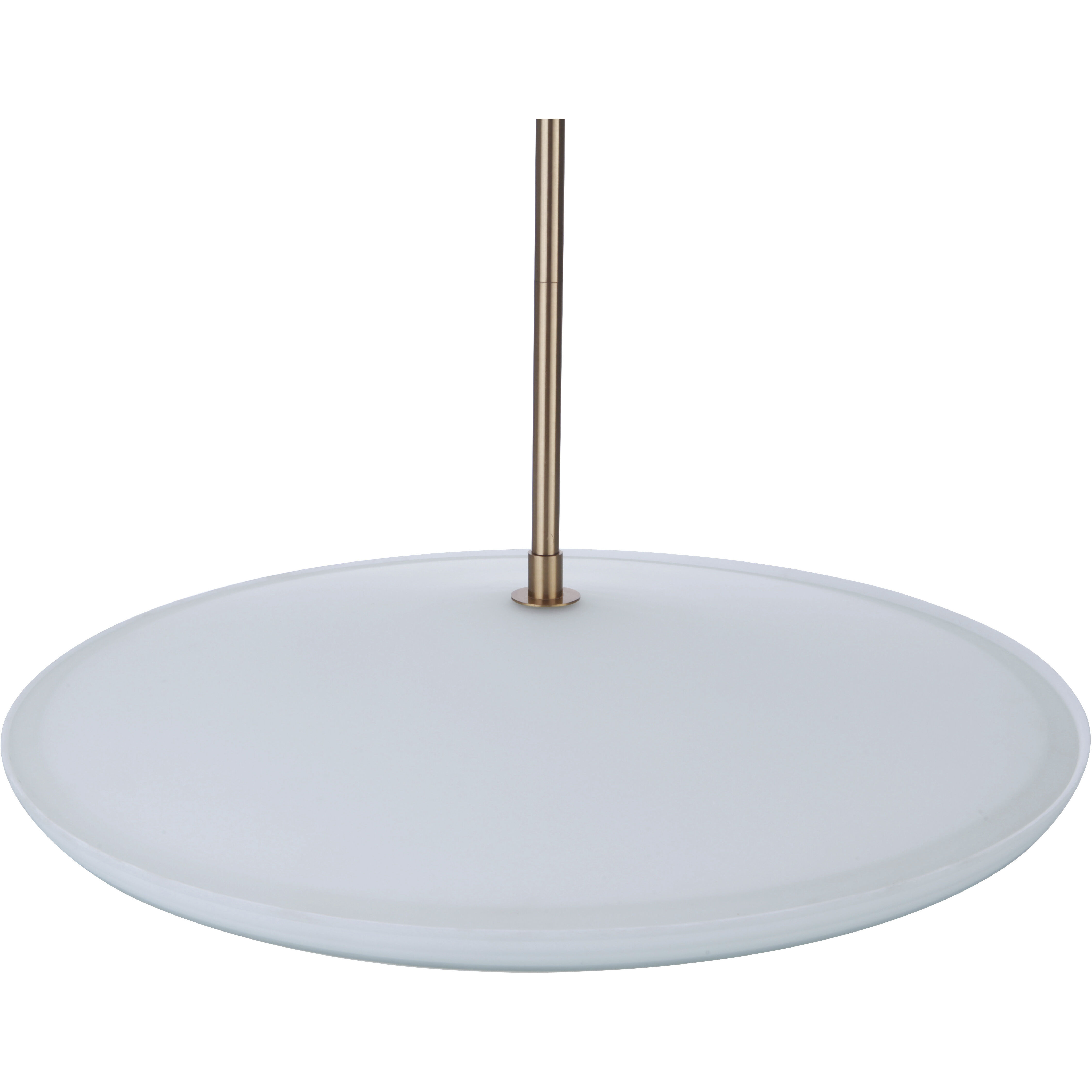 Stenson 5 Light 24 inch Satin Brass Pendant Ceiling Light