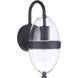 Sivo Outdoor Wall Mount in Midnight, Small