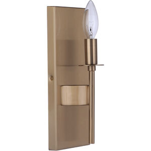 Larrson 1 Light 4.5 inch Satin Brass ADA Wall Sconce Wall Light