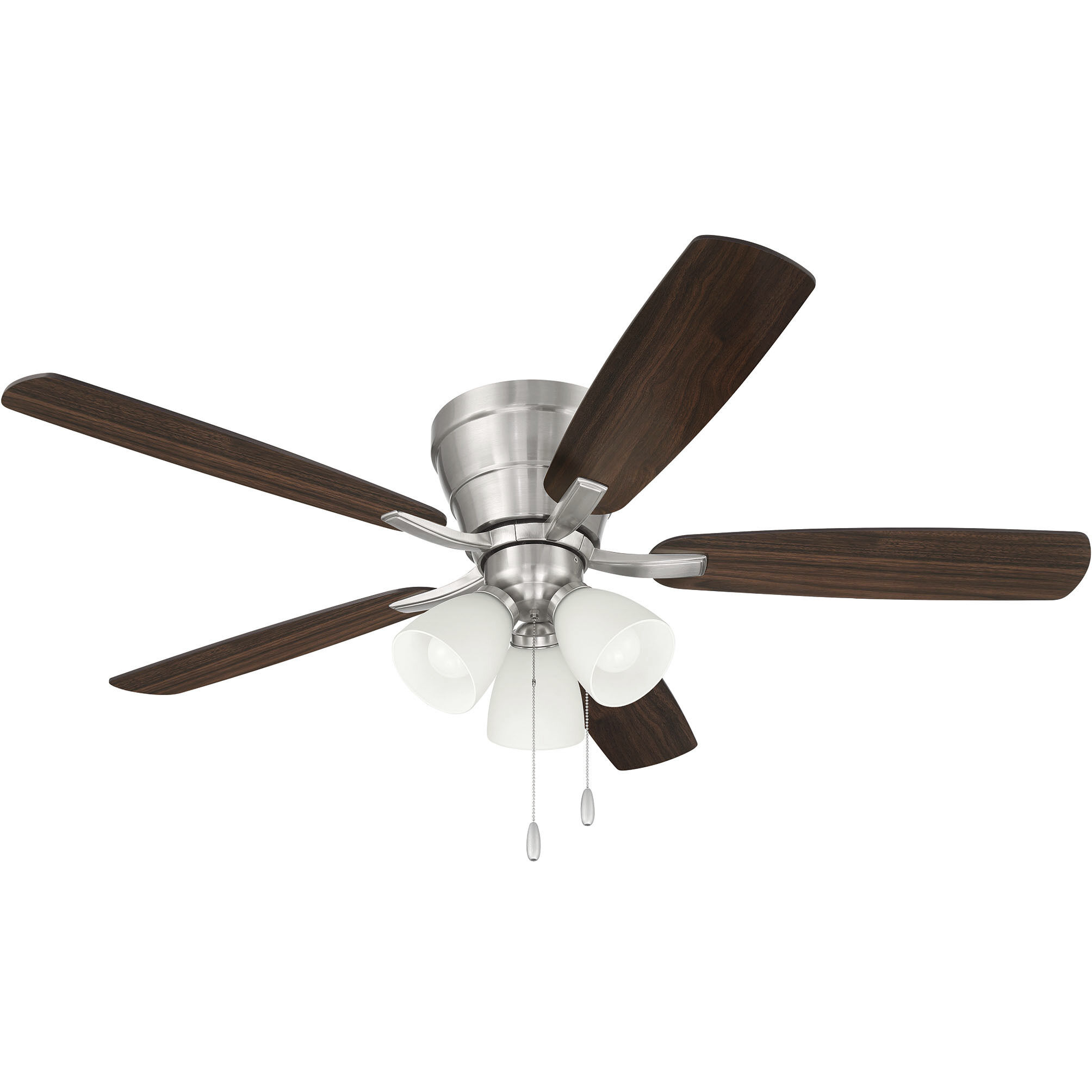 Craftmade WHL52BNK5C3 Wheeler 52 inch Brushed Polished