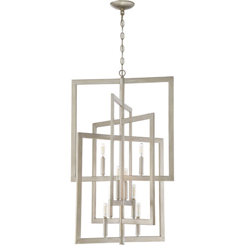 Portrait 8 Light 21 inch Gold Twilight Foyer Light Ceiling Light