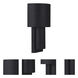 Midtown LED 11 inch Midnight Outdoor Wall Sconce, Small