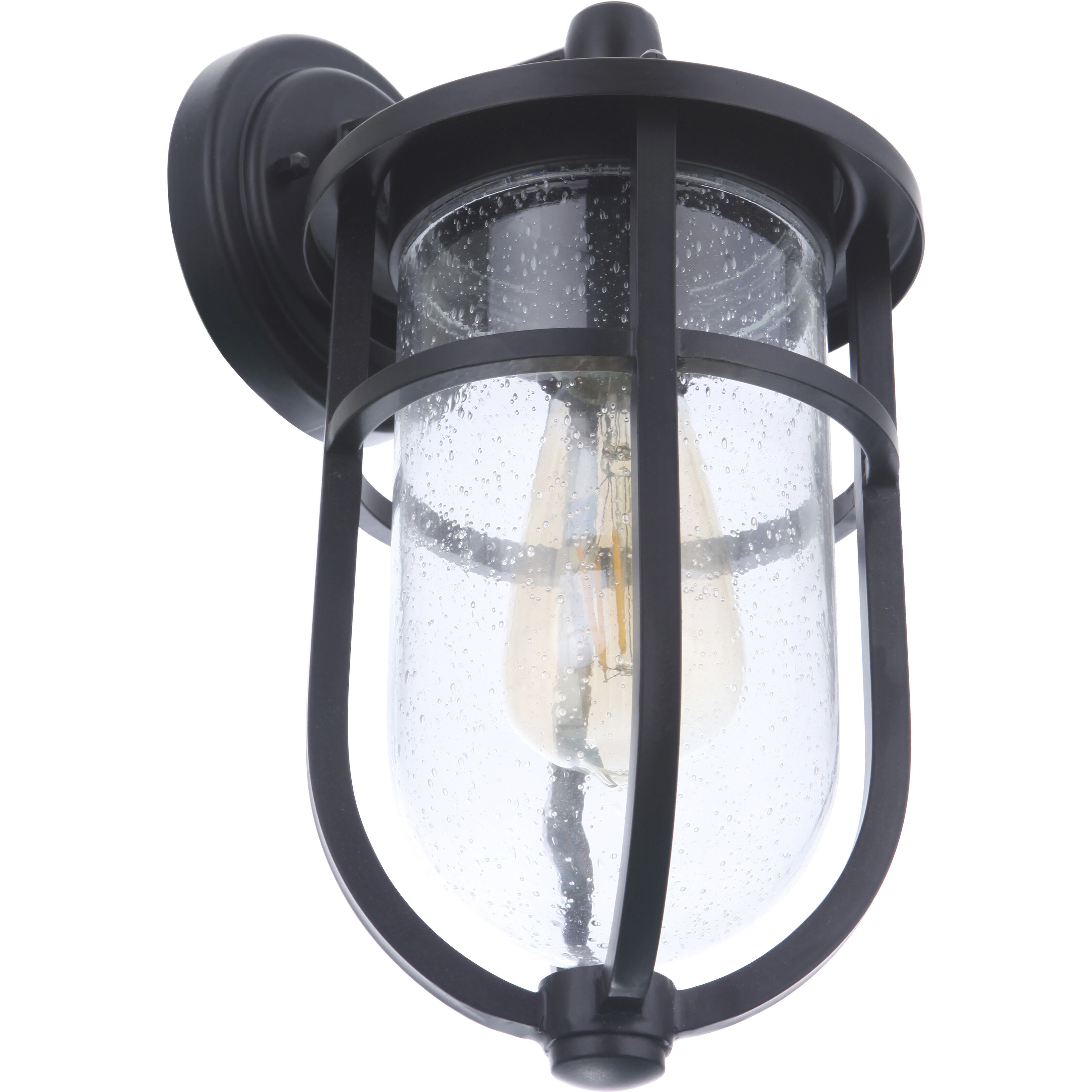 Voyage 1 Light 13 inch Midnight Outdoor Wall Lantern