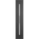 Profiled LED 23.5 inch Textured Black Outdoor Wall Lantern